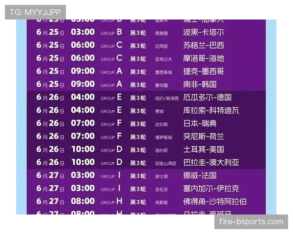2026世界杯6月28日赛程：32强首场比赛时间与地点